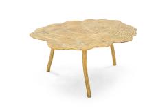 Botanico Biomorphic Bronze Coffee Table - 4171728