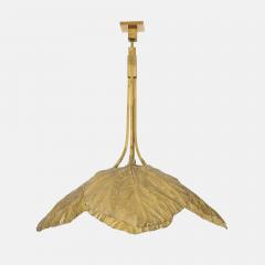 Bottega Gadda Rare Rabarbaro Four Leaf Brass Chandelier - 4453614