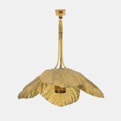 Bottega Gadda Rare Rabarbaro Four Leaf Brass Chandelier - 4453615
