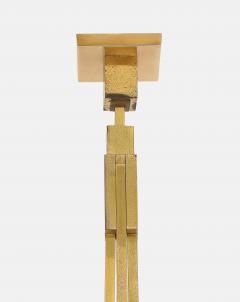 Bottega Gadda Rare Rabarbaro Four Leaf Brass Chandelier - 4453619