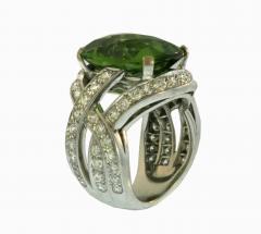 Boucheron Paris Peridot Ring - 1773212