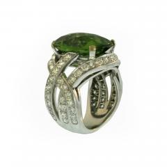 Boucheron Paris Peridot Ring - 1773376