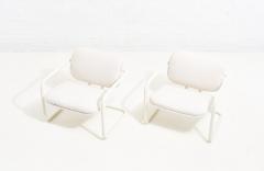 Boucle Postmodern Tubular Lounge Chairs 1970 - 2265708