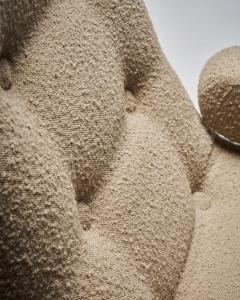 Boucle Swivel Armchair Europe c 1960 - 4493777