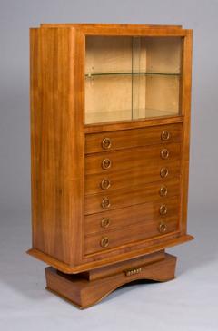 Bouillaguet French Art Deco Cabinet - 1600552