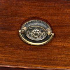Bow Front Bachelors Chest of Drawers circa 1820s - 1326386