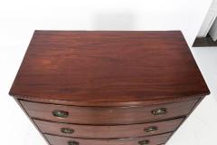 Bow Front Bachelors Chest of Drawers circa 1820s - 1326389