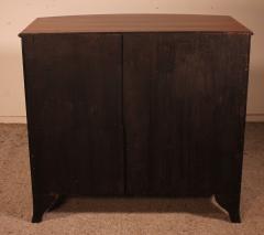 Bowfront Chest Of Drawers Circa 1800 In Mahogany - 2397427