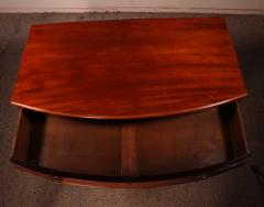 Bowfront Chest Of Drawers Circa 1800 In Mahogany - 2397432
