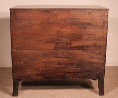 Bowfront Chest Of Drawers Regency Period In Mahogany Circa 1800 - 3503520