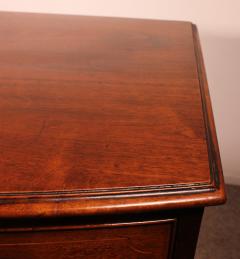Bowfront Chest Of Drawers Regency Period In Mahogany Circa 1800 - 3503523