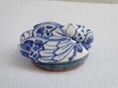 Box majolica very beautiful piece its tiny  - 4529662