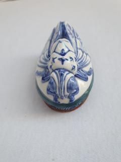 Box majolica very beautiful piece its tiny  - 4529663