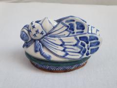 Box majolica very beautiful piece its tiny  - 4529664