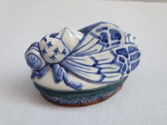 Box majolica very beautiful piece its tiny  - 4529665