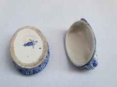 Box majolica very beautiful piece its tiny  - 4529667