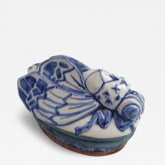 Box majolica very beautiful piece its tiny  - 4532159