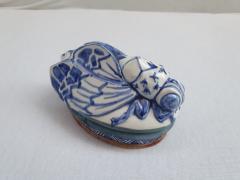 Box majolica very beautiful piece its tiny  - 4532161