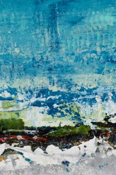 Brad Robertson American Contemporary Mixed Media Titled Untitled Ref 1771  - 4514674