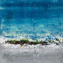 Brad Robertson American Contemporary Mixed Media Titled Untitled Ref 1771  - 4528815