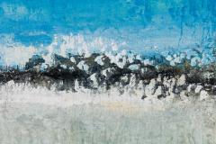 Brad Robertson American Contemporary Mixed Media Titled Untitled Ref 6570  - 4514704