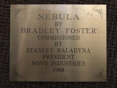 Bradley Foster Massive Garden Modernist Nebula Sculptures By Bradley Foster Railroad Tie welded - 1952767