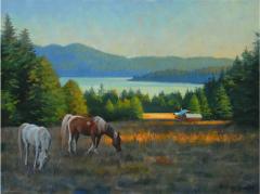 Bradley Stevens Orcas Grazing - 2820288