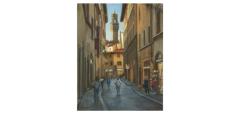 Bradley Stevens Towards Palazzo Vecchio - 2815660