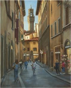 Bradley Stevens Towards Palazzo Vecchio - 2820296
