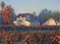 Bradley Stevens Vineyard Morning 2016 - 2820260