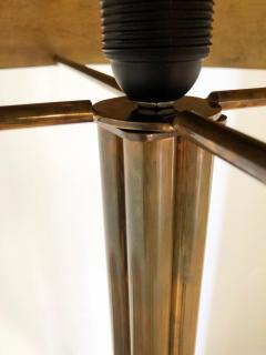 Brajak Vitberg Brass Sculpted Floor Lamp Art Deco by Brajak Vitberg - 1348600
