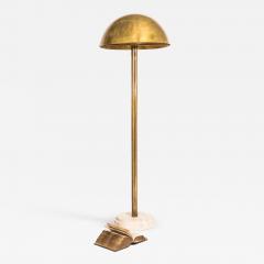 Brajak Vitberg Brass Sculpted Floor Lamp Art Deco by Brajak Vitberg - 1350816