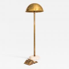 Brajak Vitberg Brass Sculpted Floor Lamp Art Deco by Brajak Vitberg - 1569034