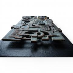 Brakelmann Becker brutalist wall lamp 1970 - 4749572