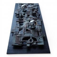 Brakelmann Becker brutalist wall lamp 1970 - 4749576