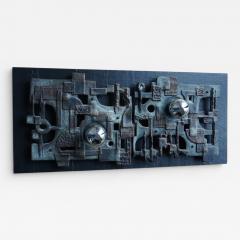 Brakelmann Becker brutalist wall lamp 1970 - 4751732