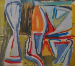 Bram van Velde Bram Van Velde 1895 1981 Dutch Lithograph Edition 41 100 - 2357859