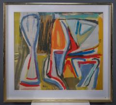 Bram van Velde Bram Van Velde 1895 1981 Dutch Lithograph Edition 41 100 - 2357860