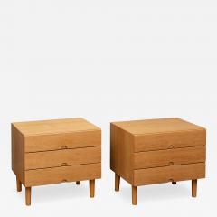 Bramin Mobler Scandinavian Modern Nightstands by Sven Ellekar for Bramin - 4648257