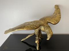 Brass American Bald Eagle Sculpture - 1546396