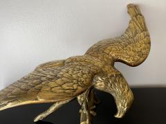 Brass American Bald Eagle Sculpture - 1546402