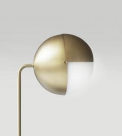 Brass Another Table Lamp Square in Circle - 1649311