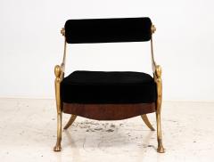 Brass Atlantis Chair in the Style of Mark Brazier Jones - 3915707