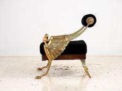 Brass Atlantis Chair in the Style of Mark Brazier Jones - 3915710