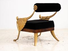 Brass Atlantis Chair in the Style of Mark Brazier Jones - 3915711