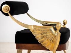 Brass Atlantis Chair in the Style of Mark Brazier Jones - 3915714