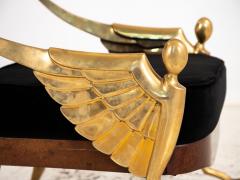 Brass Atlantis Chair in the Style of Mark Brazier Jones - 3915715