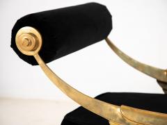 Brass Atlantis Chair in the Style of Mark Brazier Jones - 3915716