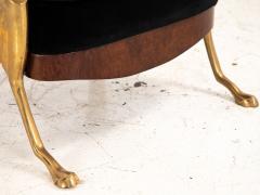 Brass Atlantis Chair in the Style of Mark Brazier Jones - 3915718