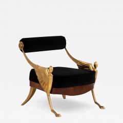 Brass Atlantis Chair in the Style of Mark Brazier Jones - 3918117